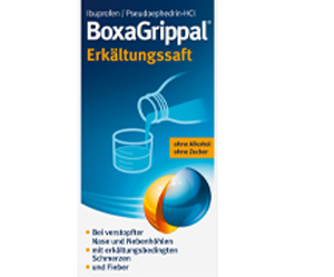 BOXAGRIPPAL Xarope frio, 100 ml
