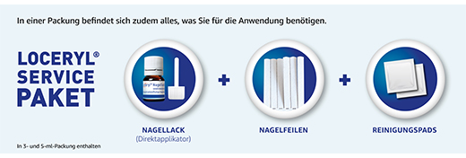 LOCERYL Verniz contra fungos nas unhas DIREKT-Aplicador, 1,25 ml