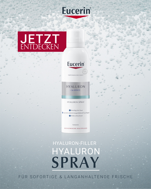 EUCERIN Spray Anti-Age Hyaluron, 150 ml