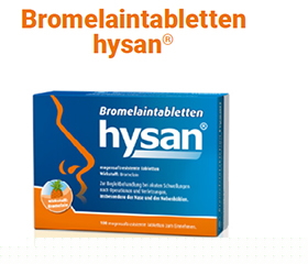 BROMELAIN TABLETTEN hysan comprimidos com revestimento entérico, 100 unidades