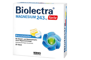 BIOLECTRA Magnésio 243 mg forte limão comprimidos, 40 unid