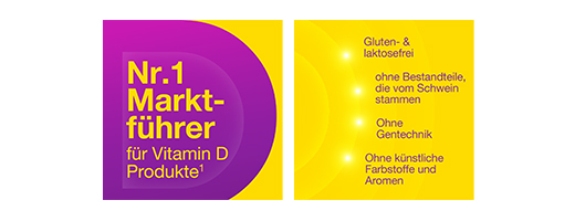 VIGANTOLVIT Cápsulas moles de Vitamina D3 2000 U.I., 60 unidades