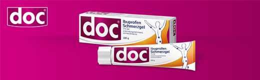 DOC IBUPROFEN Gel analgésico 5%, 200 g
