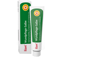 ILON Pomada para tratamento de feridas, 50 ml