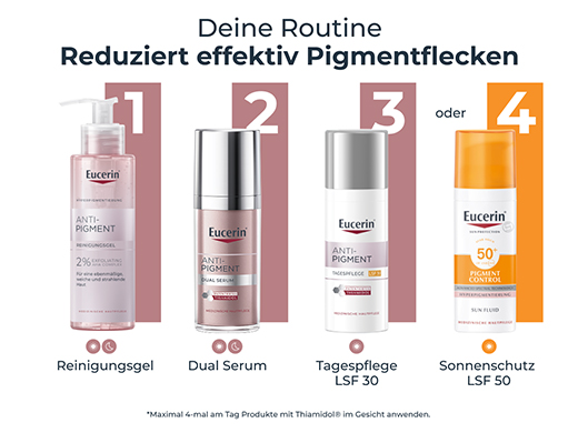 EUCERIN Anti-Pigmentação Dia com cor clara LSF 30, 50 ml