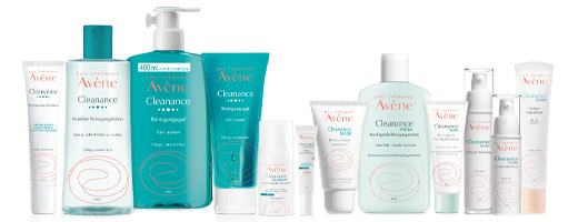 AVENE Cleanance WOMEN cuidado de dia com cor SPF30, 40 ml