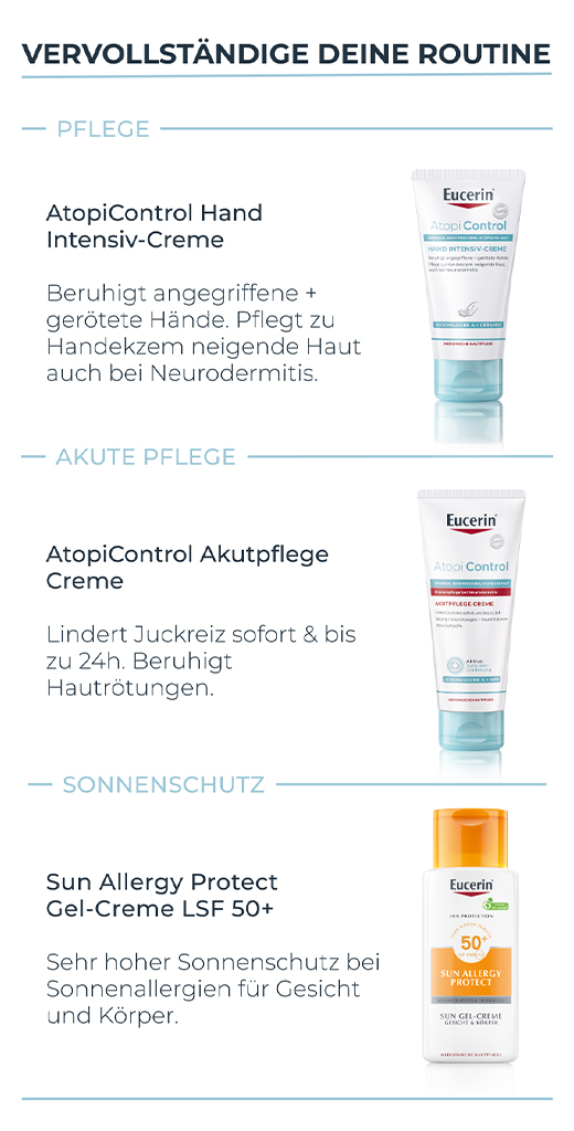 EUCERIN Loção AtopiControl, 400 ml