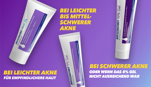 BENZAKNEN Gel a 5%, 15 ml