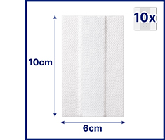 HANSAPLAST Gesso sensível hipoalergénico 6 cmx1 m, 1 pc
