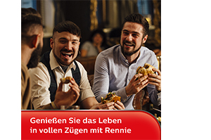 RENNIE FRESH Comprimidos mastigáveis, 24 unidades