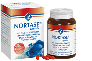 NORTASE Cápsulas, 20 unidades