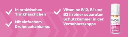 EUNOVA Frasco de B12 Plus, 10X8 ml