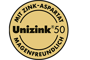UNIZINK 50 comprimidos com revestimento entérico, 100 unidades
