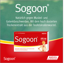 SOGOON 480 mg comprimidos revestidos por película, 20 unidades