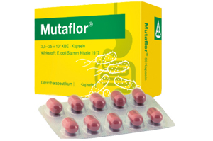 MUTAFLOR Cápsulas duras gastrorresistentes, 50 unidades