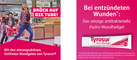 TYROSUR Gel cicatrizante para feridas, 25 g