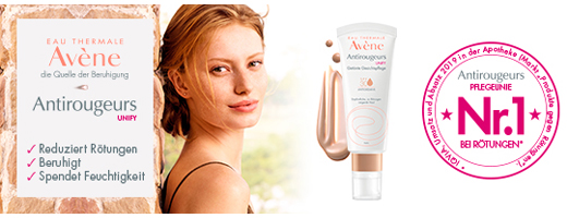 AVENE Antirougeurs UNIFY cuidado com cor Cr.SPF 30, 40 ml