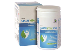 BASEN VITAL KUR mais vitamina D3+K2 em pó, 60 unid