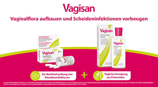 VAGISAN Loção de lavagem íntima, 200 ml