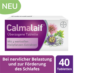 CALMALAIF Comprimidos revestidos, 40 unidades