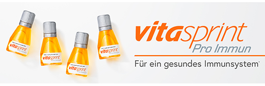 VITASPRINT Frascos de bebida Pro Immune, 8 unidades