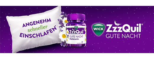 WICK ZzzQuil Good Night Soft Gummies, 60 unid