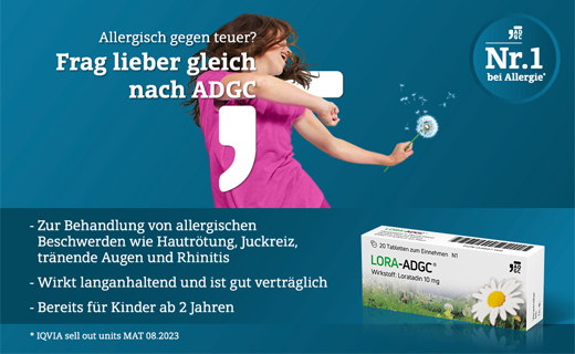 LORA ADGC Comprimidos, 50 unidades