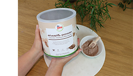FOR YOU chocolate em pó eiweiß power, 750 g
