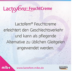 LACTOFEM Creme hidratante, 25 g