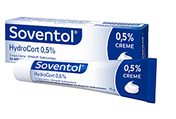 SOVENTOL Hydrocort 0,5% creme, 15 g
