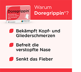 DOREGRIPPIN Comprimidos, 20 unidades