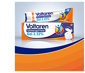 VOLTAREN Pain gel forte 23,2 mg/g, 100 g