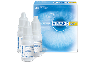 VISMED colírio light, 3X15 ml