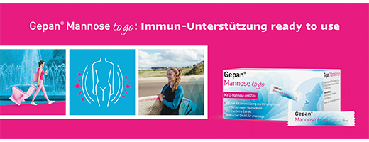 GEPAN Solução oral de Mannose to go, 14X5 ml