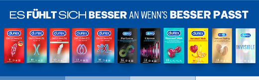 DUREX preservativos naturals com lubrificante à base de água, 10 unidades