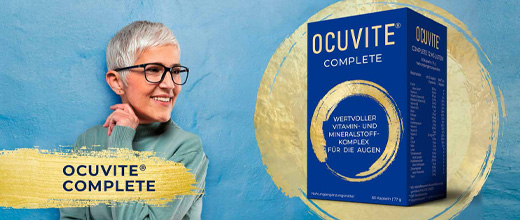 OCUVITE Complete 12 mg Lutein Capsules, 180 cápsulas