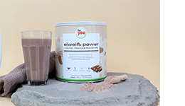 FOR YOU chocolate em pó eiweiß power, 750 g