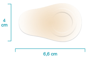 COMPEED Pensos para bolhas debaixo dos pés, 5 unidades