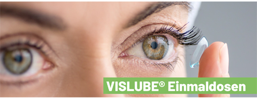 VISLUBE Doses descartáveis, 20X0,3 ml