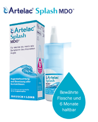 ARTELAC Salpicar MDO colírio, 1X10 ml