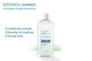 DUCRAY SENSINOL Champô com proteção fisiológica da pele, 400 ml