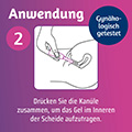 PAPILOCARE Gel vaginal, 7X5 ml