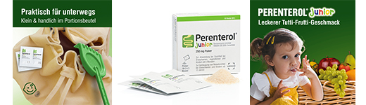 PERENTEROL Júnior 250 mg saqueta de pó, 10 unid