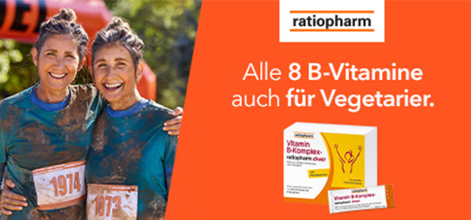 VITAMIN B-KOMPLEX-pó direto ratiopharm, 40 unidades