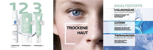 ROCHE-POSAY Creme de Olhos Hydraphase Intense, 15 ml
