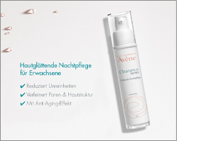 AVENE Cleanance WOMEN creme de noite suavizante, 30 ml