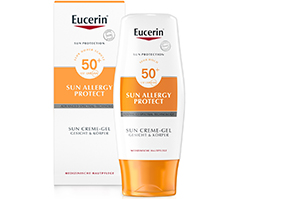 EUCERIN Gel anti-alérgico solar 50+, 150 ml