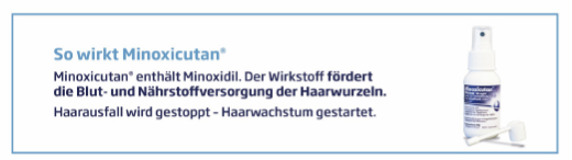 MINOXICUTAN Homens 50 mg/ml spray, 60 ml