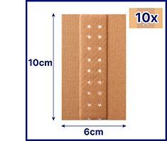 HANSAPLAST Gesso clássico 6 cmx1 m, 1 pc