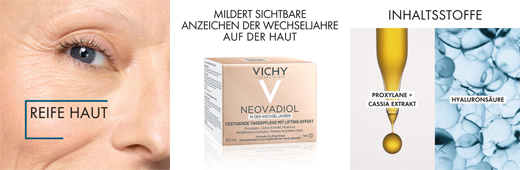 VICHY NEOVADIOL Creme de dia Na menopausa NH, 50 ml